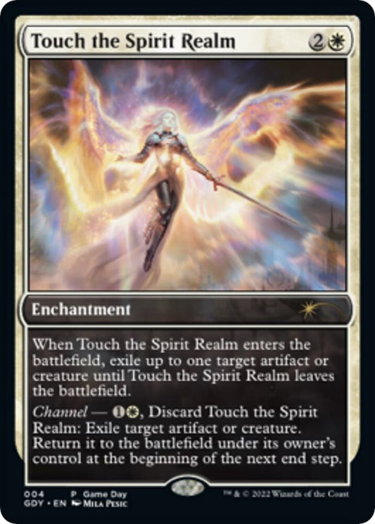 Touch the Spirit Realm | Game Day & Store Championship Promos #4