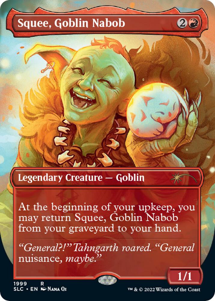 Squee, Goblin Nabob | Secret Lair Countdown Kit #1999