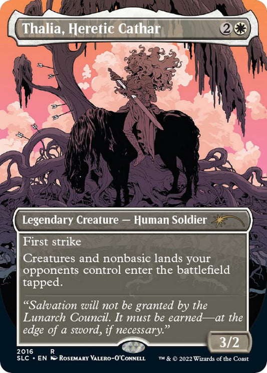 Thalia, Heretic Cathar | Secret Lair Countdown Kit #2016