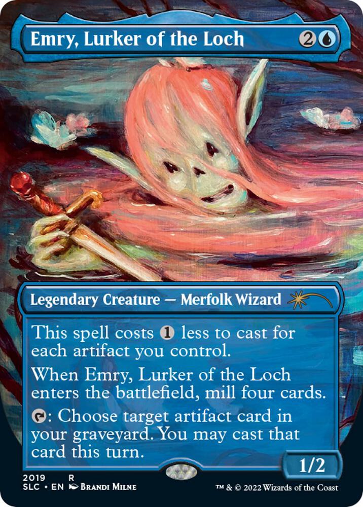 Emry, Lurker of the Loch | Secret Lair Countdown Kit #2019