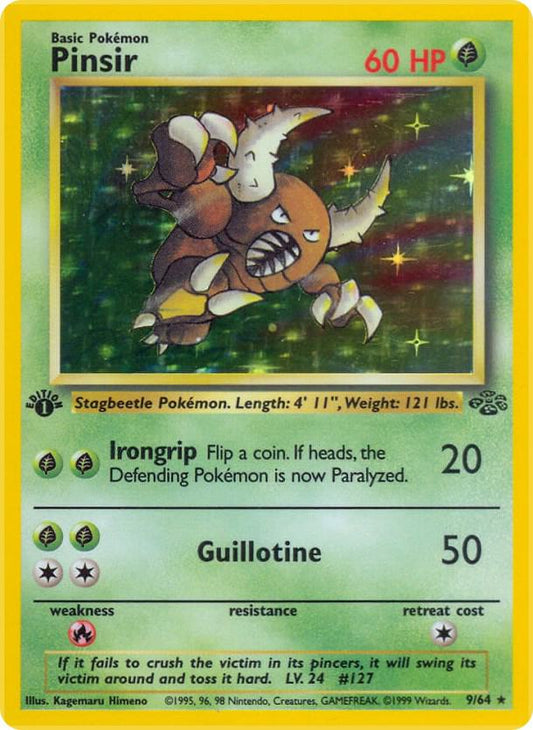 Pinsir (9) | Jungle #09/64
