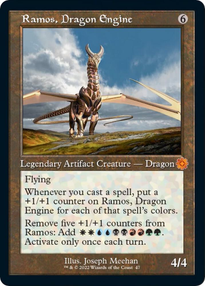 Ramos, Dragon Engine | The Brothers' War: Retro Frame Artifacts #47