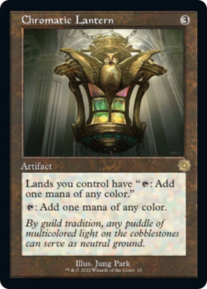 Chromatic Lantern | The Brothers' War: Retro Frame Artifacts #10
