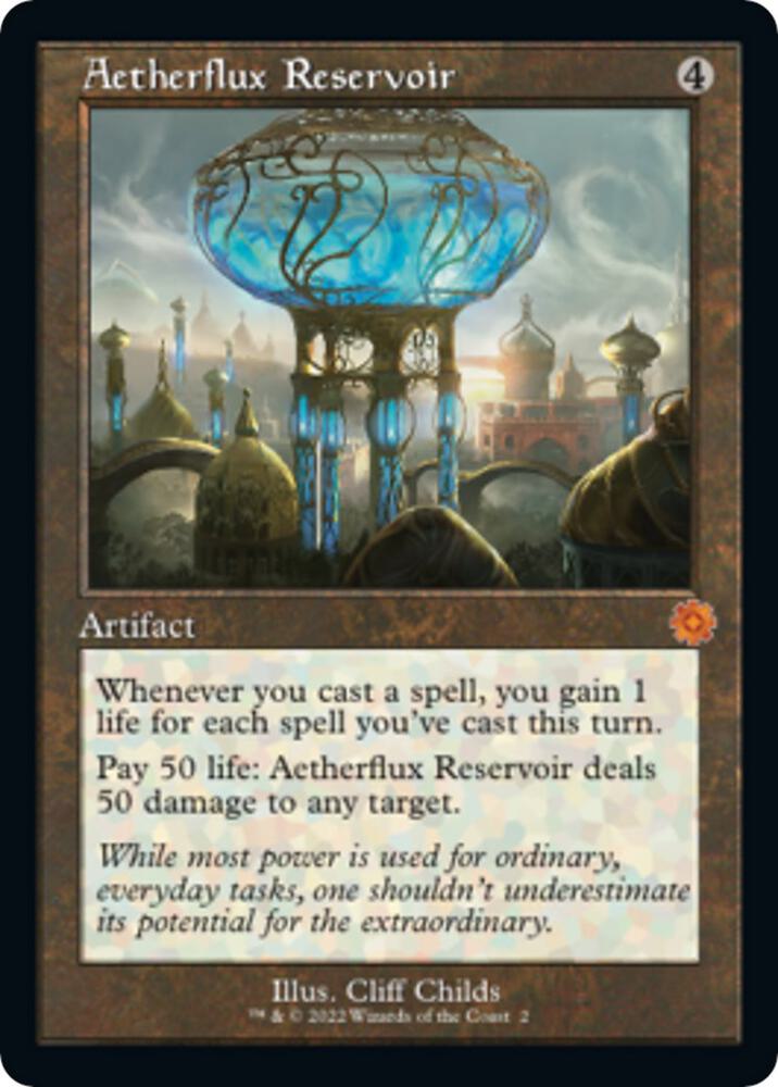 Aetherflux Reservoir | The Brothers' War: Retro Frame Artifacts #2