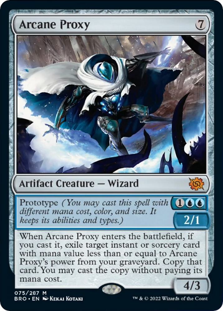 Arcane Proxy | The Brothers' War #75