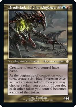 Brudiclad, Telchor Engineer (Retro Frame) | Commander: The Brothers' War #122