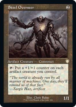 Steel Overseer (Retro Frame) | Commander: The Brothers' War #164