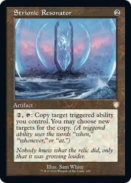 Strionic Resonator (Retro Frame) | Commander: The Brothers' War #165