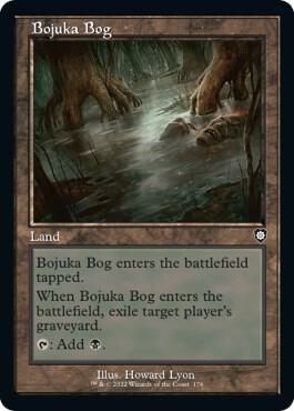 Bojuka Bog (Retro Frame) | Commander: The Brothers' War #176
