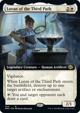 Loran of the Third Path (Extended Art) | The Brothers' War #304