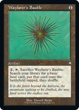 Wayfarer's Bauble (Retro Frame) | Commander: The Brothers' War #171