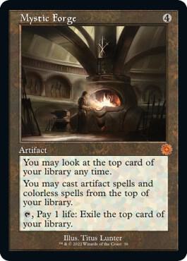 Mystic Forge | The Brothers' War: Retro Frame Artifacts #36