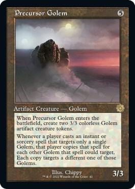 Precursor Golem | The Brothers' War: Retro Frame Artifacts #42