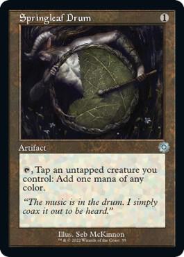 Springleaf Drum | The Brothers' War: Retro Frame Artifacts #55