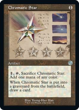 Chromatic Star (Schematic) | The Brothers' War: Retro Frame Artifacts #74