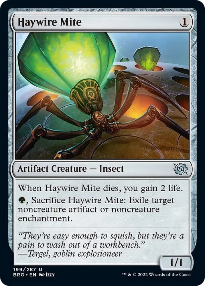 Haywire Mite | The Brothers' War #199