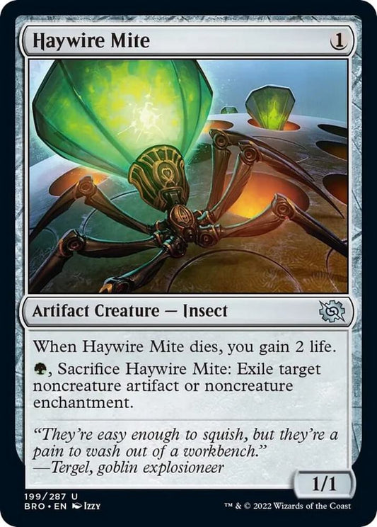 Haywire Mite | The Brothers' War #199