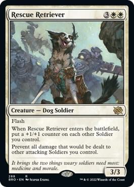 Rescue Retriever | The Brothers' War #288