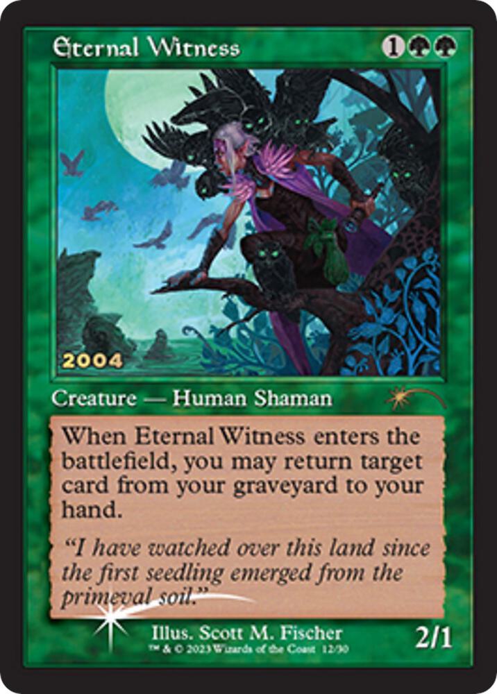 Eternal Witness | 30th Anniversary Promos #12