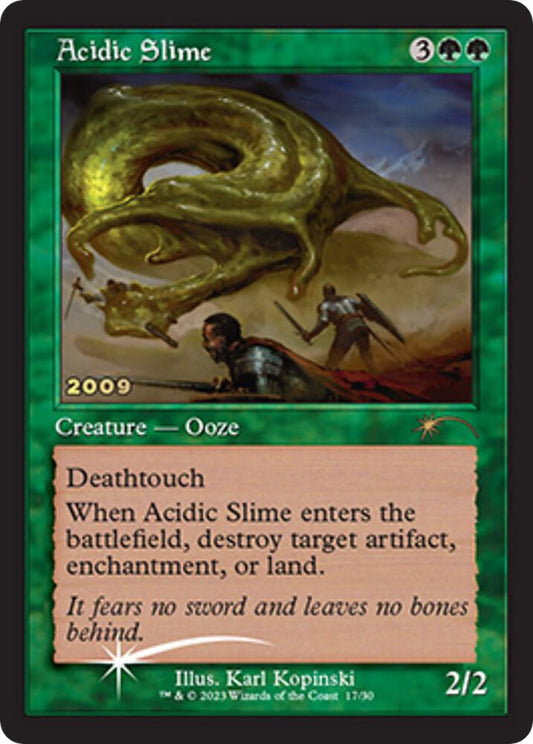 Acidic Slime | 30th Anniversary Promos #17