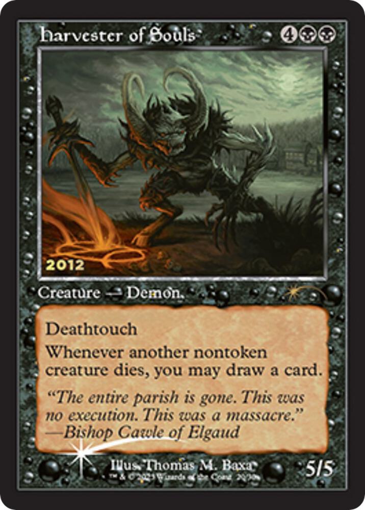 Harvester of Souls | 30th Anniversary Promos #20