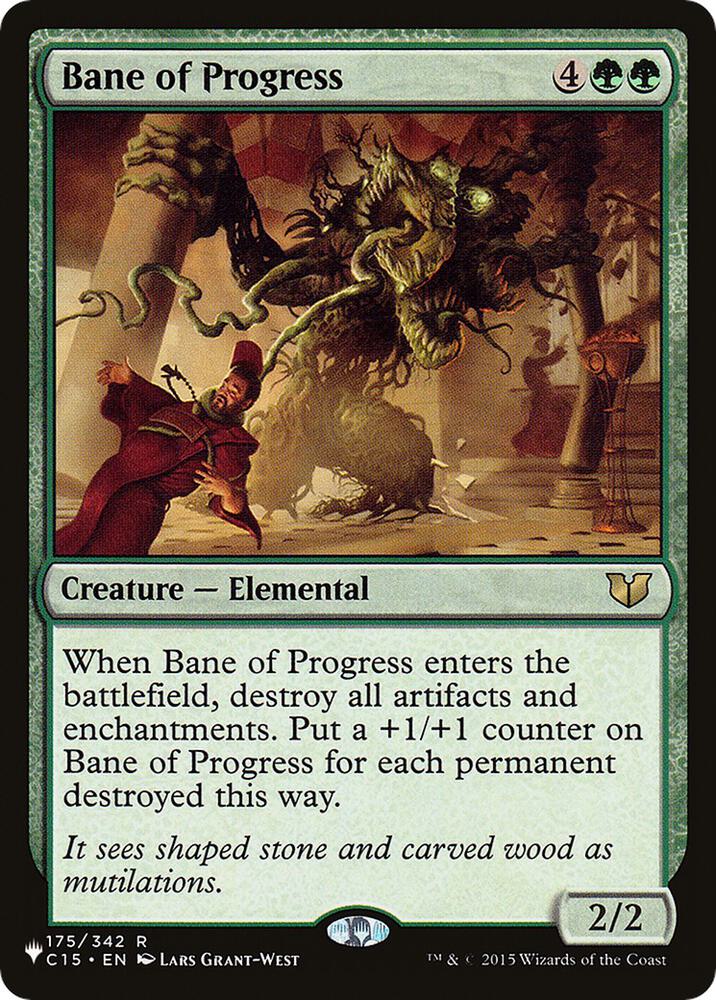 Bane of Progress | The List Reprints #175/342