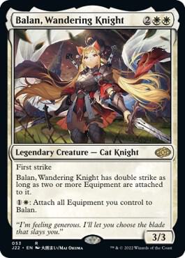 Balan, Wandering Knight | Jumpstart 2022 #53