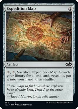 Expedition Map | Jumpstart 2022 #765