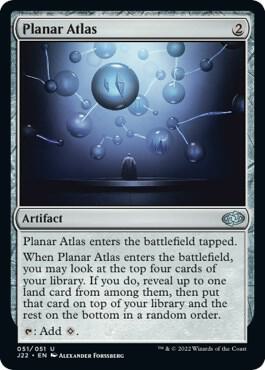 Planar Atlas | Jumpstart 2022 #51