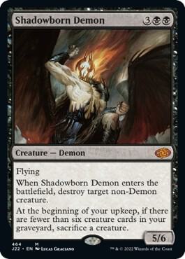 Shadowborn Demon | Jumpstart 2022 #464