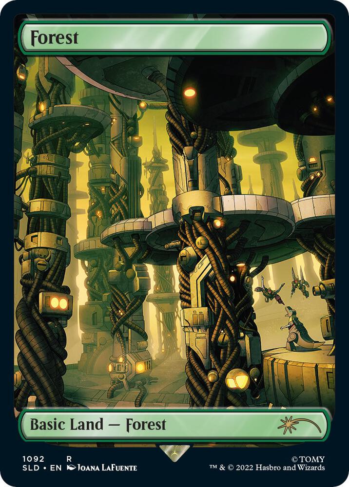 Forest (1092) | Secret Lair Drop Series #1092