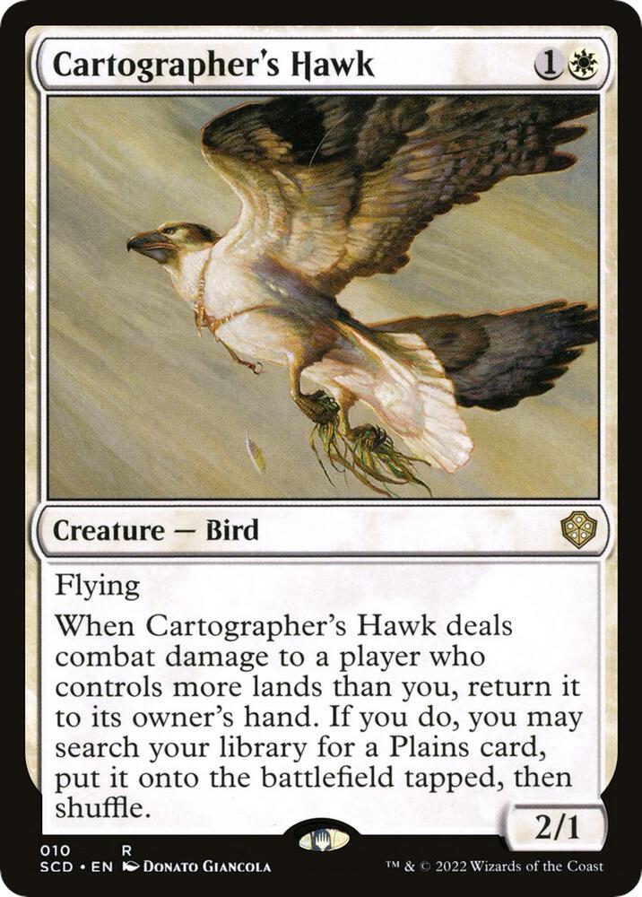 Cartographer's Hawk | Starter Commander Decks #10