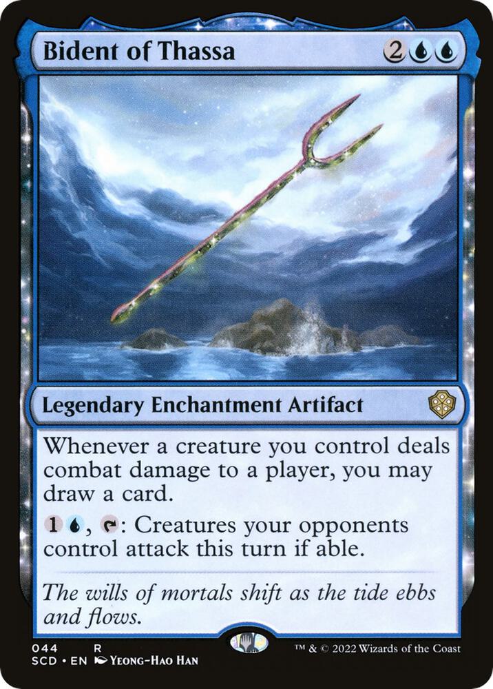 Bident of Thassa | Starter Commander Decks #44