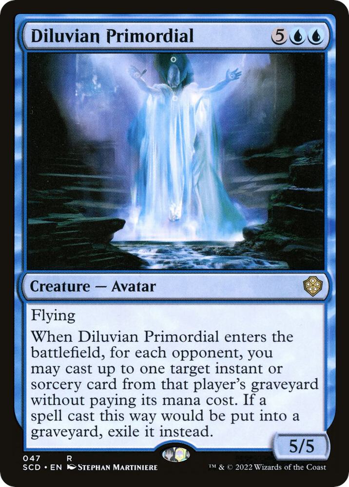 Diluvian Primordial | Starter Commander Decks #47