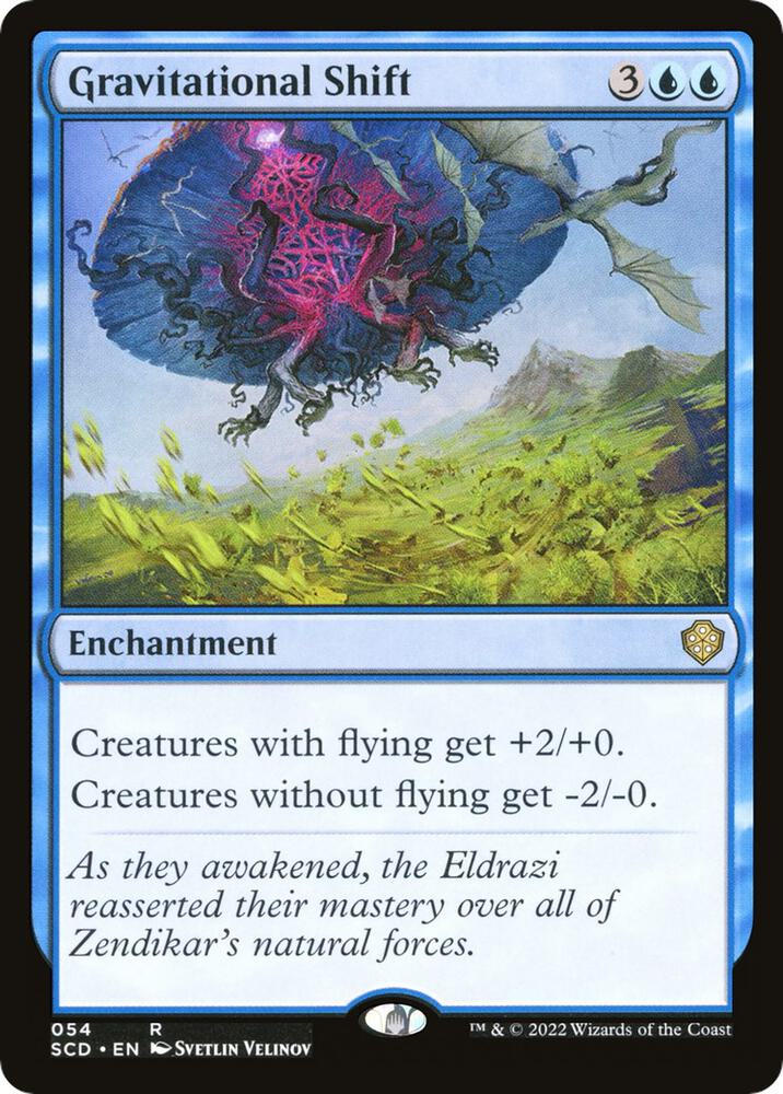 Gravitational Shift | Starter Commander Decks #54