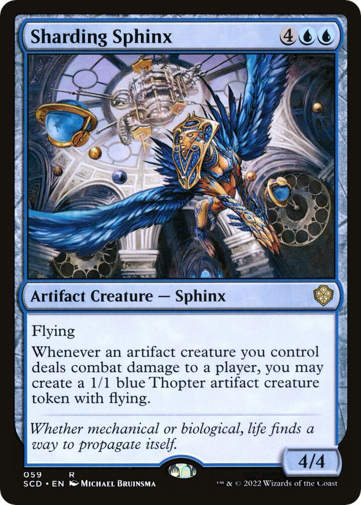 Sharding Sphinx | Starter Commander Decks #59