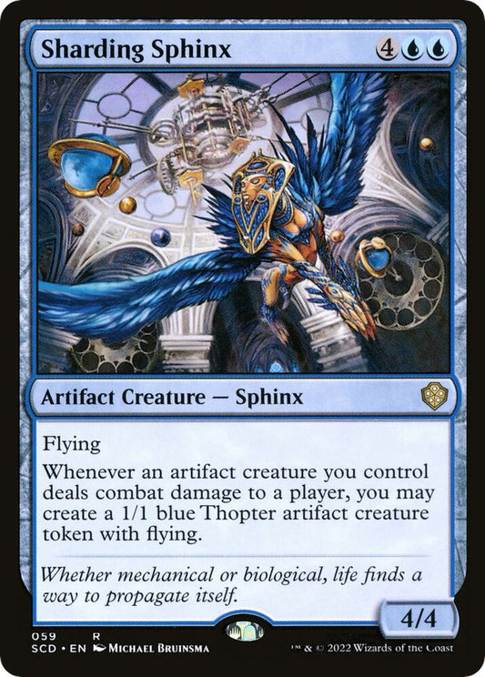Sharding Sphinx | Starter Commander Decks #59