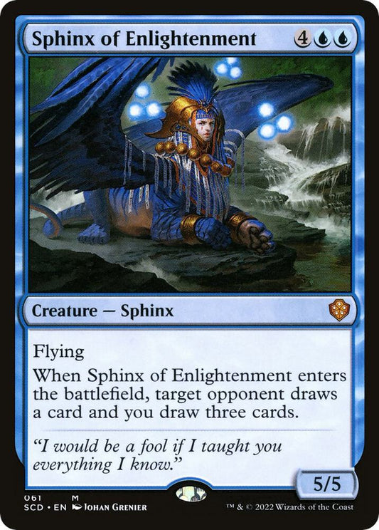 Sphinx of Enlightenment | Starter Commander Decks #61
