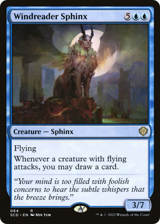 Windreader Sphinx | Starter Commander Decks #64