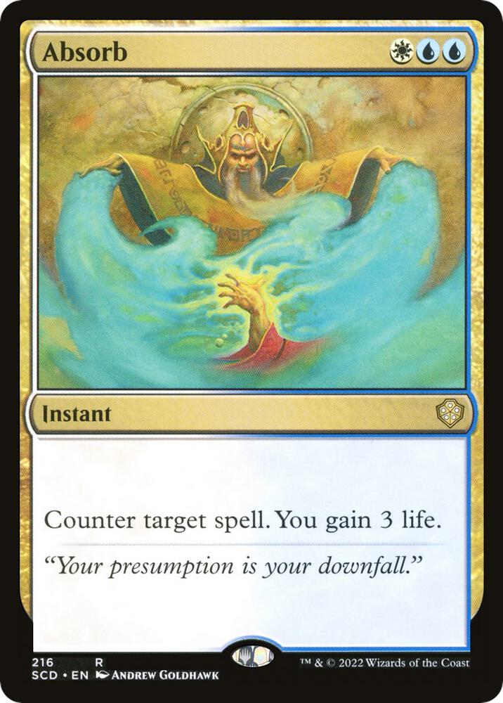 Absorb | Starter Commander Decks #216