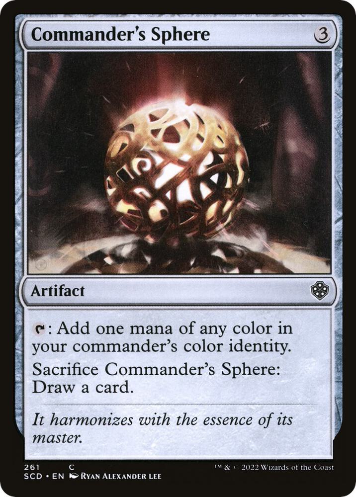 Commander's Sphere | Starter Commander Decks #261