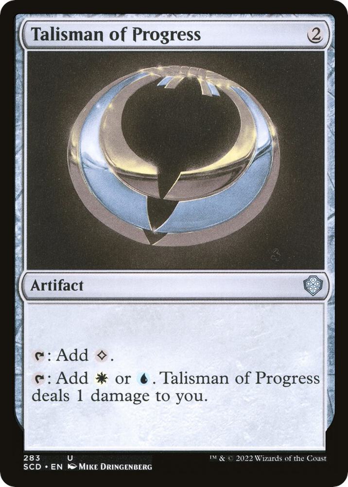Talisman of Progress | Starter Commander Decks #283