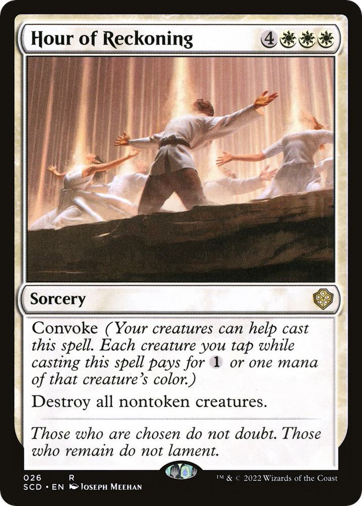 Hour of Reckoning | Starter Commander Decks #26