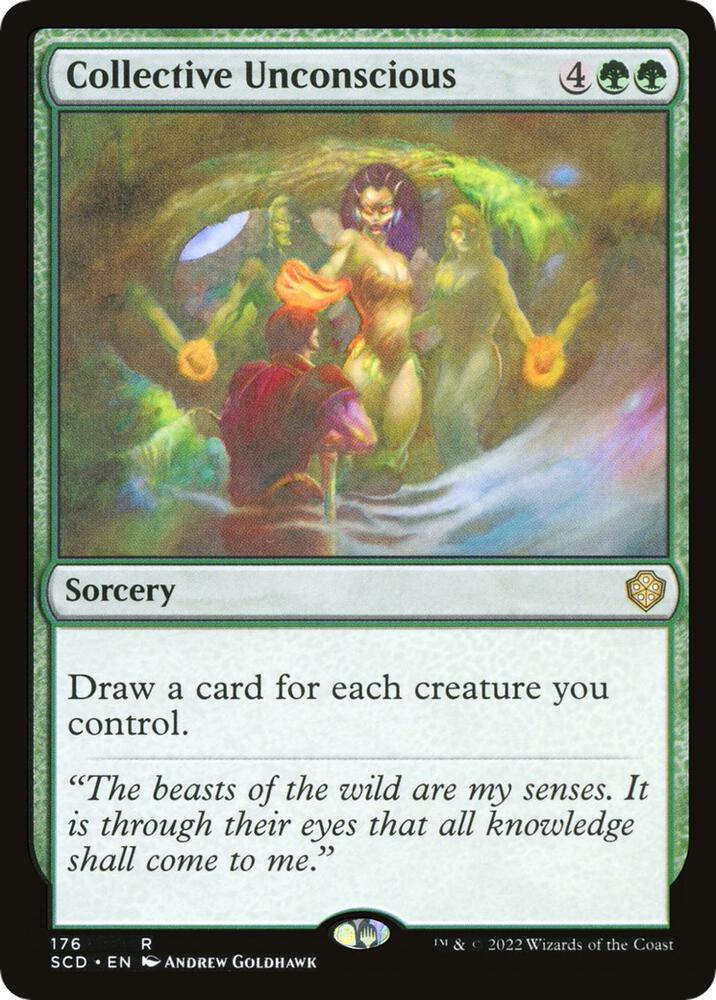 Collective Unconscious | Starter Commander Decks #176