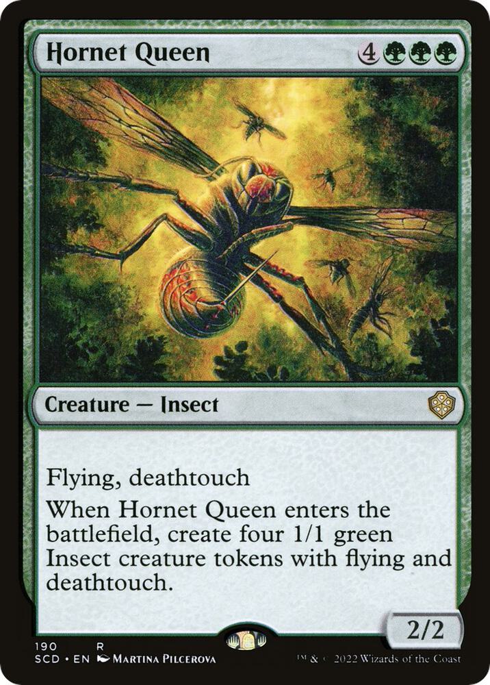 Hornet Queen | Starter Commander Decks #190