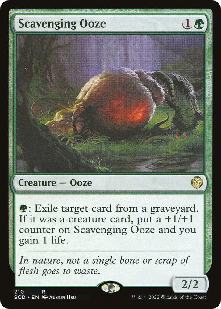 Scavenging Ooze | Starter Commander Decks #210