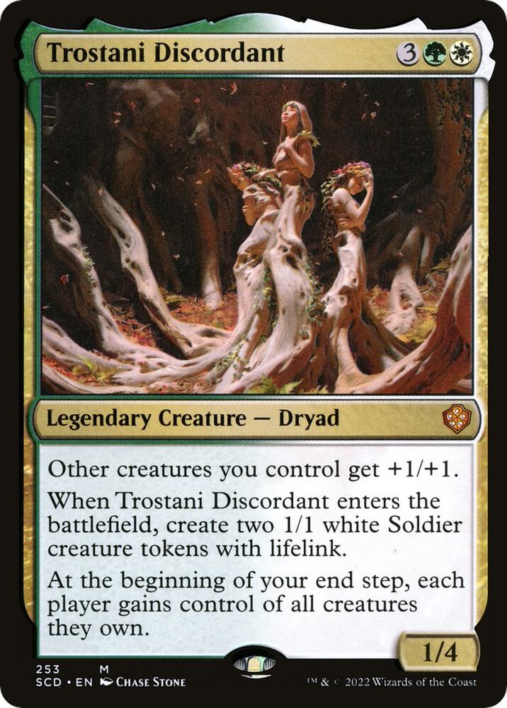 Trostani Discordant | Starter Commander Decks #253