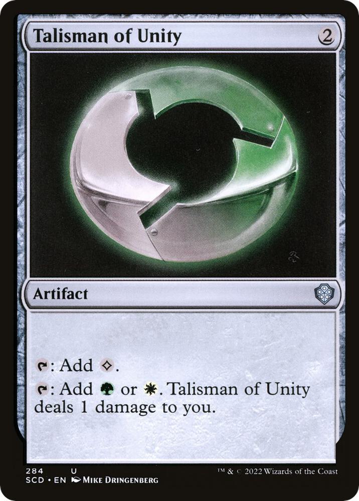 Talisman of Unity | Starter Commander Decks #284