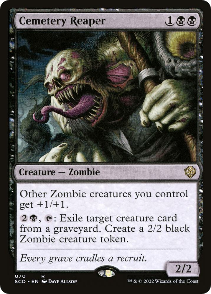 Cemetery Reaper | Starter Commander Decks #70