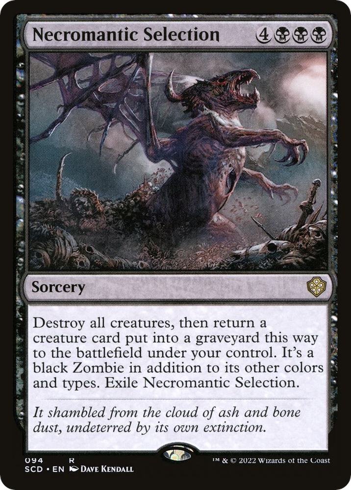 Necromantic Selection | Starter Commander Decks #94